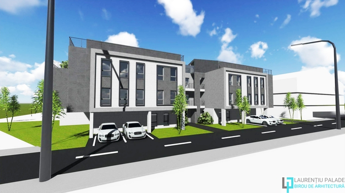 Birou de arhitectura si design de interior Cluj - Imobil rezidential