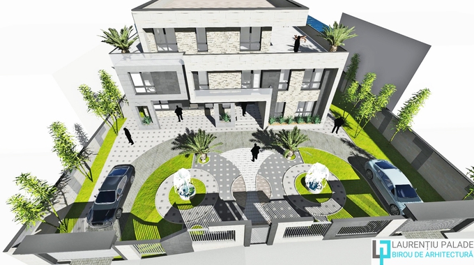 Birou de arhitectura si design de interior Cluj - Proiect casa