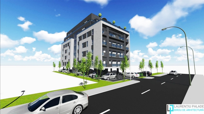 Birou de arhitectura si design de interior Cluj - Imobil rezidential
