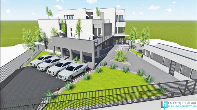 Birou de arhitectura si design de interior Cluj - Proiect casa