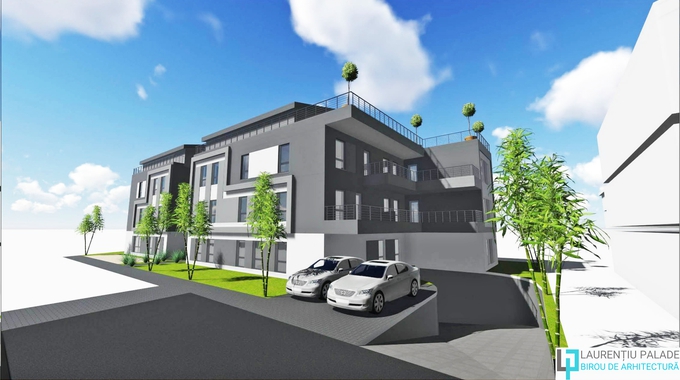Birou de arhitectura si design de interior Cluj - Imobil rezidential