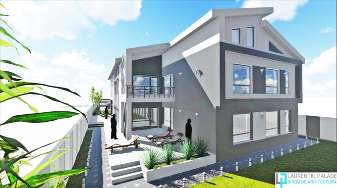 Birou de arhitectura si design de interior Cluj - Proiect casa