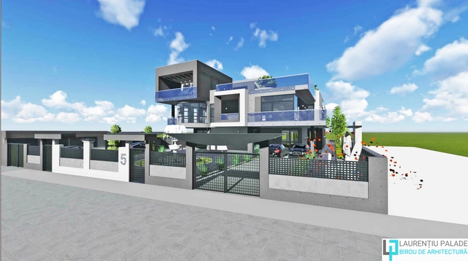 Birou de arhitectura si design de interior Cluj - Proiect casa