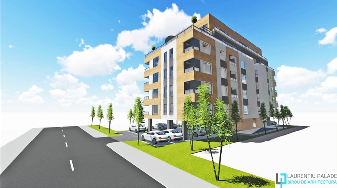 Birou de arhitectura si design de interior Cluj - Imobil rezidential