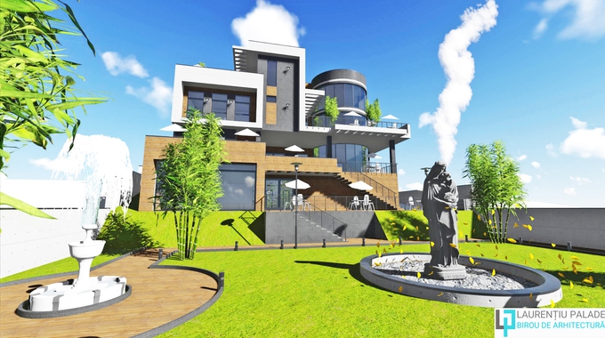 Birou de arhitectura si design de interior Cluj - Proiect casa
