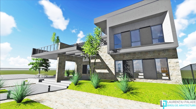 Birou de arhitectura si design de interior Cluj - Proiect casa