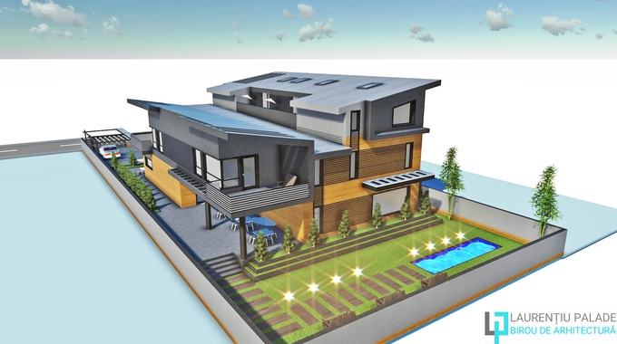 Birou de arhitectura si design de interior Cluj - Proiect casa