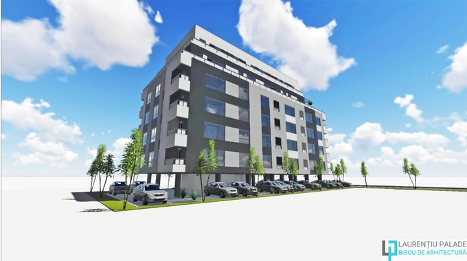 Birou de arhitectura si design de interior Cluj - Imobil rezidential