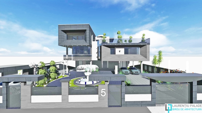 Birou de arhitectura si design de interior Cluj - Proiect casa
