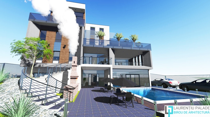 Birou de arhitectura si design de interior Cluj - Proiect casa