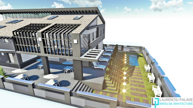 Birou de arhitectura si design de interior Cluj - Proiect casa