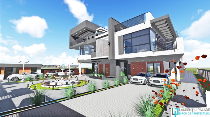 Birou de arhitectura si design de interior Cluj - Proiect casa