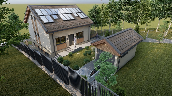 Birou de arhitectura si design de interior Cluj