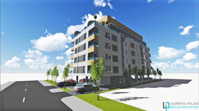 Birou de arhitectura si design de interior Cluj - Imobil rezidential