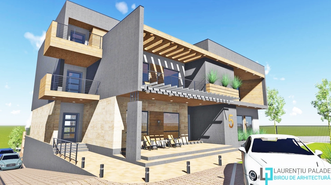 Birou de arhitectura si design de interior Cluj - Proiect casa
