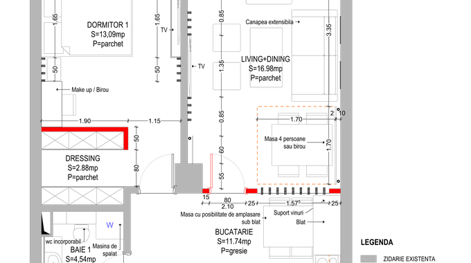Birou de arhitectura si design de interior Cluj - amenajare interiora