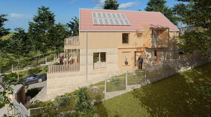 Birou de arhitectura si design de interior Cluj