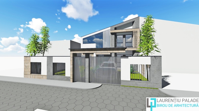 Birou de arhitectura si design de interior Cluj - Proiect casa
